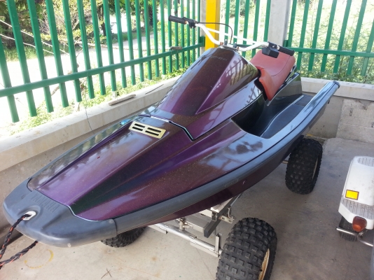 ขาย เจ็ตสกี yamaha เครื่อง 500 เปลือกมังคุด สภาพดีจากเจแปน