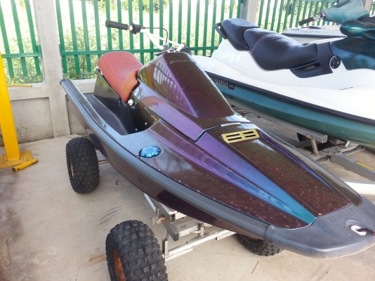 ขาย เจ็ตสกี yamaha เครื่อง 500 เปลือกมังคุด สภาพดีจากเจแปน