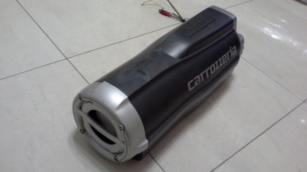 Sub Woofer Pioneer ขนาดกระทัดรัด เสียงเบสตึบๆ Sub Woofer Pioneer ขนาดกระทัดรัด เสียงเบสตึบๆ