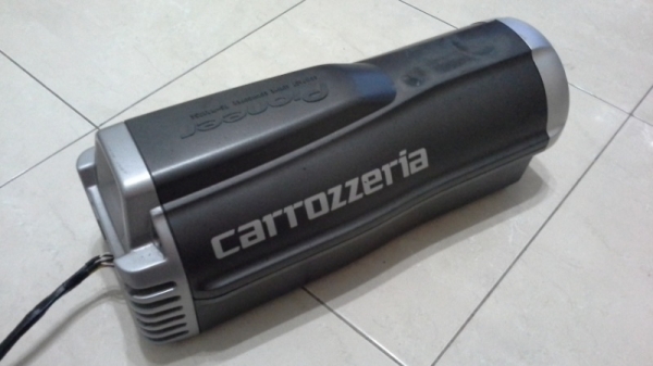 Sub Woofer Pioneer ขนาดกระทัดรัด เสียงเบสตึบๆ Sub Woofer Pioneer ขนาดกระทัดรัด เสียงเบสตึบๆ