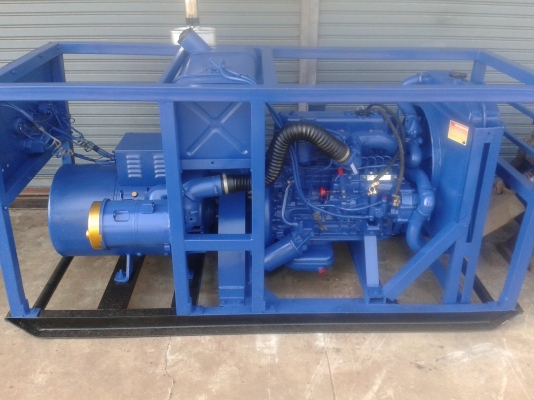 ขายไดร์ปั่นไฟ15Kw พร้อมใช้งาน