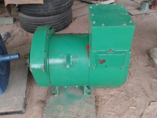 ขายไดร์ปั่นไฟ15Kw พร้อมใช้งาน