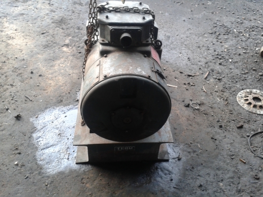 ขายไดร์ปั่นไฟ15Kw พร้อมใช้งาน