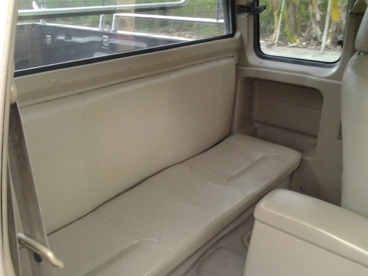 นิสสันฟรอนเทีย 3.0 ZDI ปี2005 รถมือเดียวใช้น้อย เดิมสีสวย