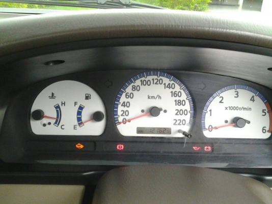 นิสสันฟรอนเทีย 3.0 ZDI ปี2005 รถมือเดียวใช้น้อย เดิมสีสวย