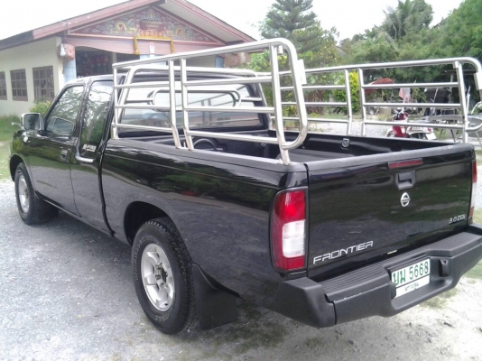 นิสสันฟรอนเทีย 3.0 ZDI ปี2005 รถมือเดียวใช้น้อย เดิมสีสวย