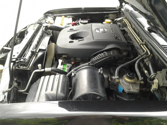 นิสสันฟรอนเทีย 3.0 ZDI ปี2005 รถมือเดียวใช้น้อย เดิมสีสวย