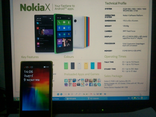 ขาย Nokia X 99.99\% สดๆ ถูกๆ ด้านใน ราคาสุดท้ายก่อนส่งร้าน ขาย Nokia X 99.99\% สดๆ ถูกๆ ด้านใน ราคาสุดท้ายก่อนส่งร้าน