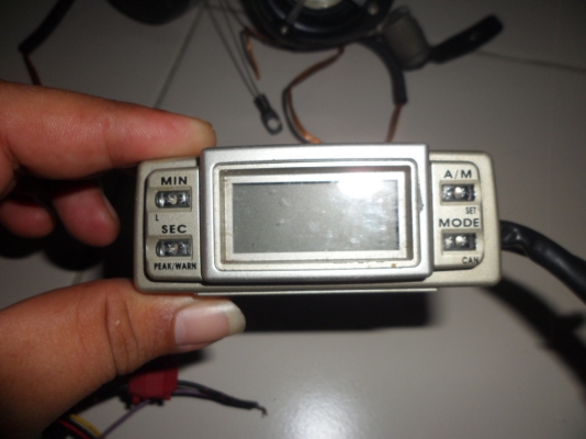 ULTRA TURBO MONITOR MODEL No.4705 ULTRA TURBO MONITOR MODEL No.4705