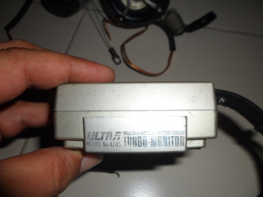 ULTRA TURBO MONITOR MODEL No.4705 ULTRA TURBO MONITOR MODEL No.4705