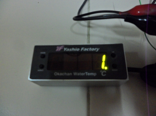 - Check Code + Water temp ยี่ห้อ Yashio Factory