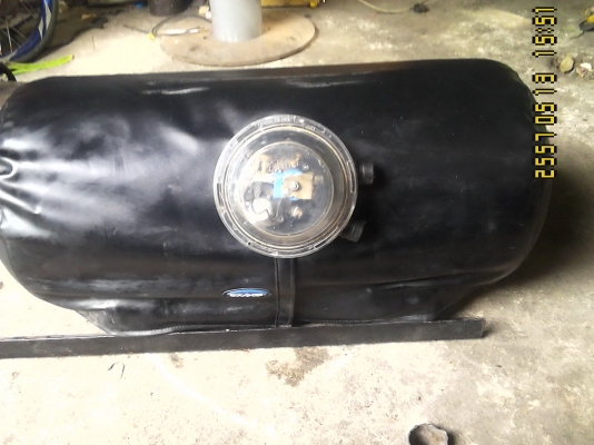 ขายถังแก๊สมัลติวาล์วสภาพดี ขนาด 58 ลิตร