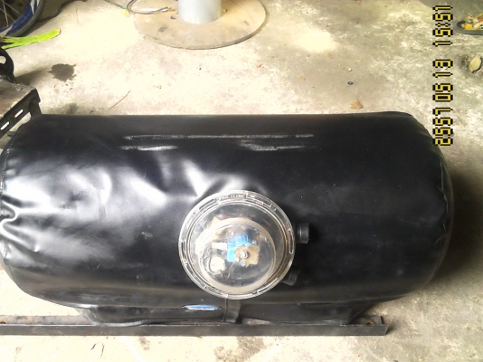 ขายถังแก๊สมัลติวาล์วสภาพดี ขนาด 58 ลิตร