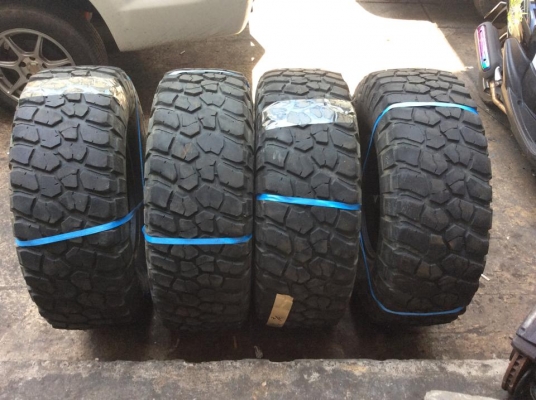BF Mud Km2  315-75-16  ดอกหนาๆ ยางนิ่มๆ ถูกๆครับ