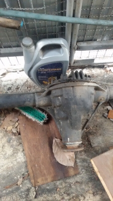 ขาย เพลาท้าย ซูซูกิ แครี่ ครบชุดพร้อมเฟืองท้ายเดิมๆ