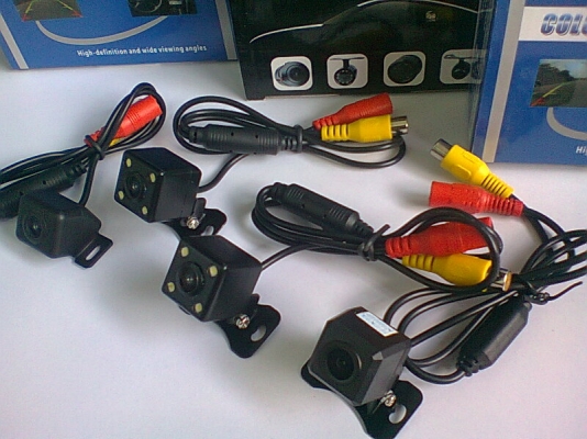 กล้องมองหลังติดรถยนต์