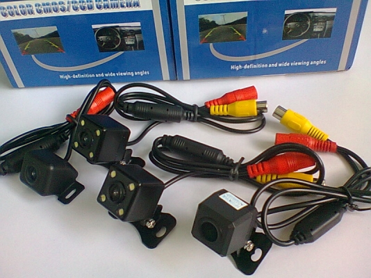 กล้องมองหลังติดรถยนต์