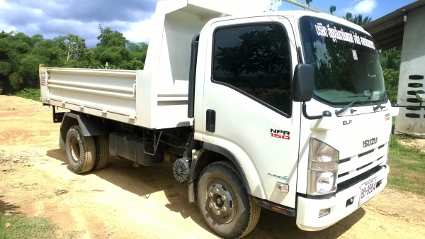 (มี4คัน)ขายดาวน์...ISUZU NPR 150แรง รุ่นเดียว ปีเดียวกัน ออกตามหลังกันและขายไปตามๆกัน...ทีละคัน