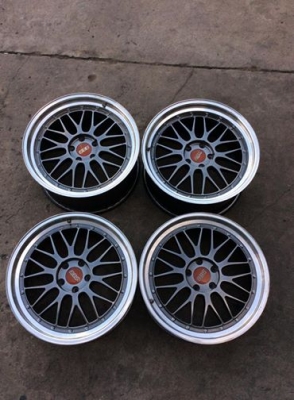 ขายล้อ BBS  ขอบ19  5/114   มือ2 สวยๆ ถูกๆครับ