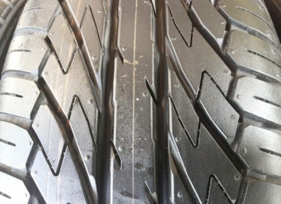 ขายล้อแม็กซ์พร้อมยางป้ายแดง Honda civic hybrid ขอบ 15