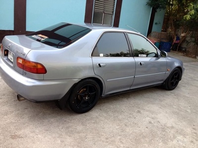 CIVIC 4D 1.6 LXI 16 วาล์ว หัวฉีด โฉมเตารีด CIVIC 4D 1.6 LXI 16 วาล์ว หัวฉีด โฉมเตารีด