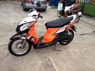 มีโอ 115 สองตา ปี 53 อาร์มท่อ คาบูเซ็นเซอร์