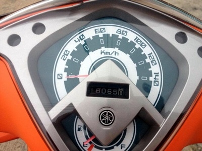 มีโอ 115 สองตา ปี 53 อาร์มท่อ คาบูเซ็นเซอร์