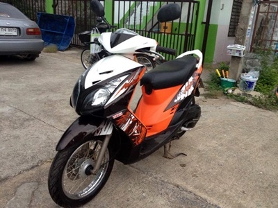 มีโอ 115 สองตา ปี 53 อาร์มท่อ คาบูเซ็นเซอร์