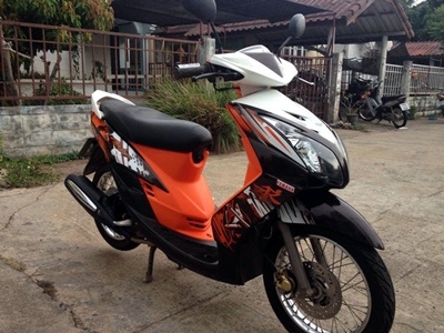 มีโอ 115 สองตา ปี 53 อาร์มท่อ คาบูเซ็นเซอร์