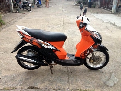 มีโอ 115 สองตา ปี 53 อาร์มท่อ คาบูเซ็นเซอร์