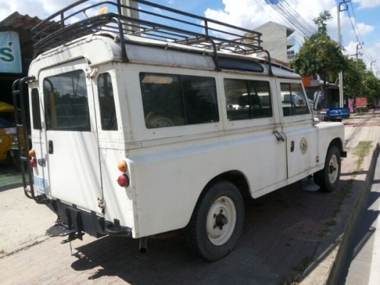 LAND ROVER series 2a ฐานล้อ 109 นิ้ว 4 wd