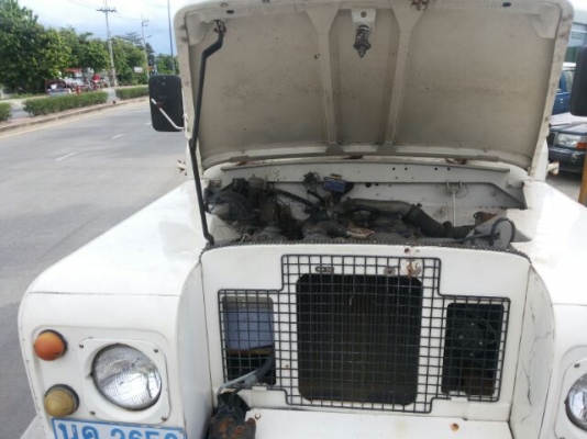 LAND ROVER series 2a ฐานล้อ 109 นิ้ว 4 wd