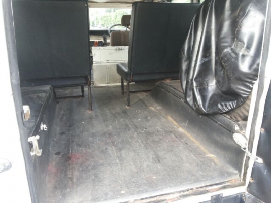 LAND ROVER series 2a ฐานล้อ 109 นิ้ว 4 wd