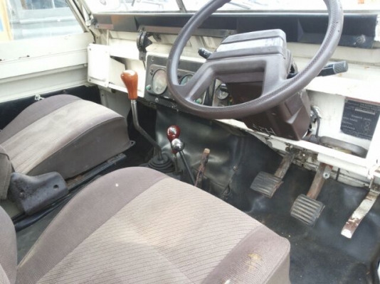 LAND ROVER series 2a ฐานล้อ 109 นิ้ว 4 wd