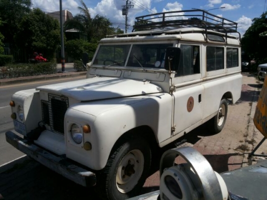 LAND ROVER series 2a ฐานล้อ 109 นิ้ว 4 wd