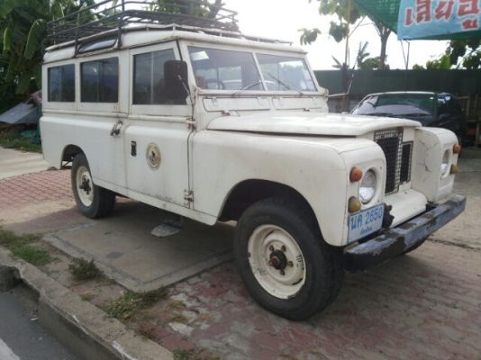 LAND ROVER series 2a ฐานล้อ 109 นิ้ว 4 wd