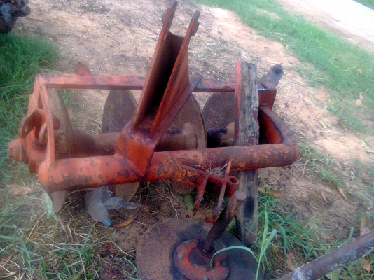 ขายตามสภาพ ผาล4 คูโบต้า