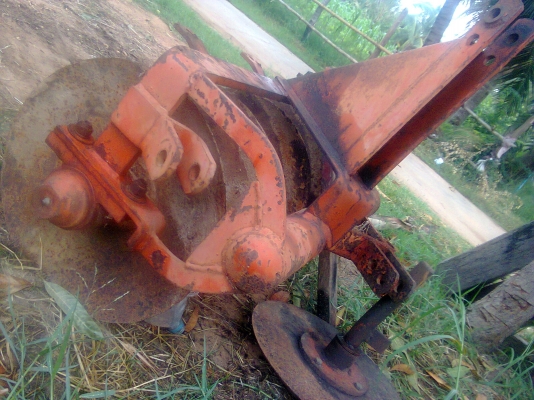 ขายตามสภาพ ผาล4 คูโบต้า