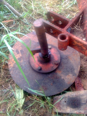 ขายตามสภาพ ผาล4 คูโบต้า