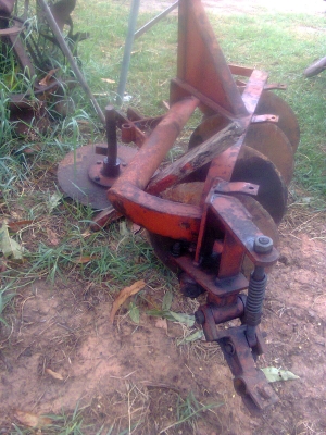 ขายตามสภาพ ผาล4 คูโบต้า