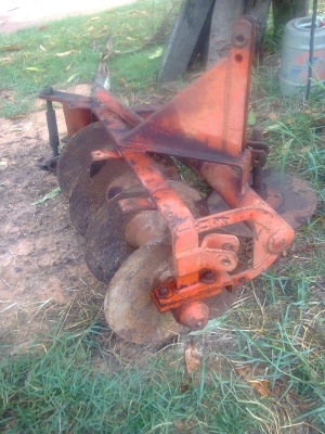 ขายตามสภาพ ผาล4 คูโบต้า