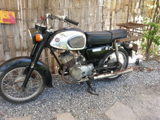 ขายk125 m1เครื่องดีขี่ได้เลยมีเล่มทะเบียนขาย13900สนใจ0853647170