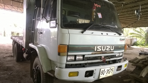 10ล้อ2เพลาISUZUร็อคกี้FVZ32MZP R-3002213 พื้นเรียบ รถสวย รถห้างแท้...