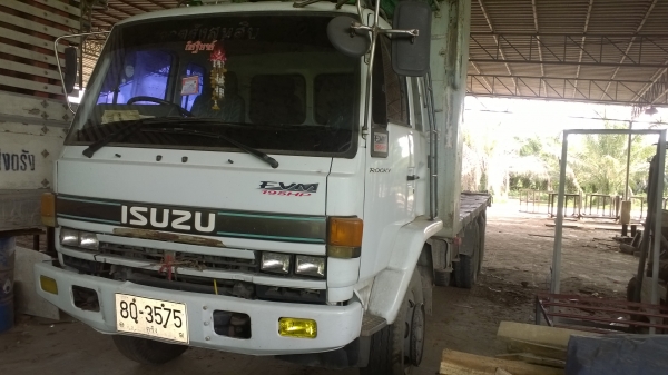 10ล้อ2เพลาISUZUร็อคกี้FVZ32MZP R-3002213 พื้นเรียบ รถสวย รถห้างแท้...