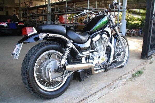 ขาย Intruder 750 เครื่องดี สีใหม่ ทะเบียนแท้ พร้อมโอน กำตังมาขับกลับได้เลย 79000