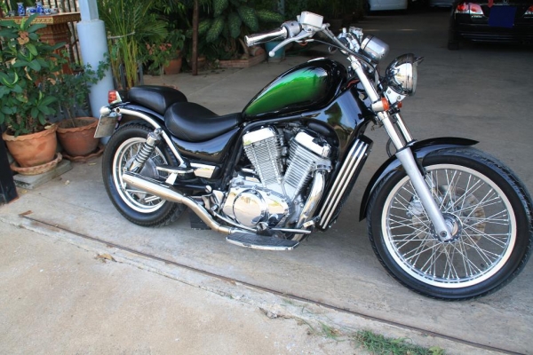 ขาย Intruder 750 เครื่องดี สีใหม่ ทะเบียนแท้ พร้อมโอน กำตังมาขับกลับได้เลย 79000