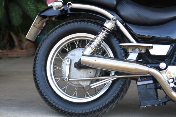 ขาย Intruder 750 เครื่องดี สีใหม่ ทะเบียนแท้ พร้อมโอน กำตังมาขับกลับได้เลย 79000