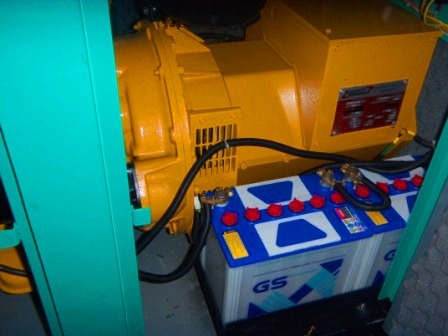 ขายเครื่องปั่นไฟประกอบใหม่ 40 Kva.mad in JAPAN รับประกัน6เดือน