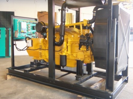 ขายเครื่องปั่นไฟประกอบใหม่ 40 Kva.HINOBYJAPAN รับประกัน6เดือน