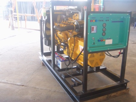 ขายเครื่องปั่นไฟประกอบใหม่ 40 Kva.HINOBYJAPAN รับประกัน6เดือน